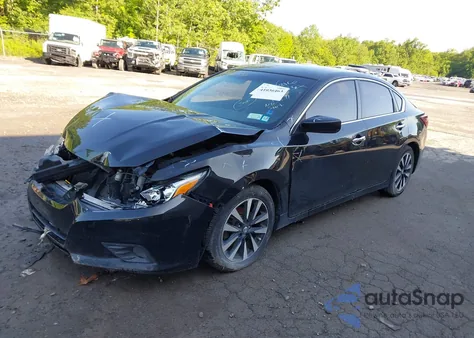 2018 Nissan Altima 2.5 Sv from USA, damaged, VIN 1N4AL3AP0JC207972